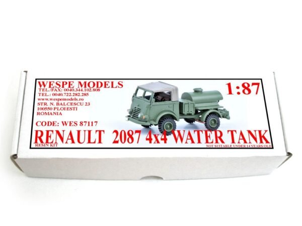 Renault 2087 4x4 Water Tank