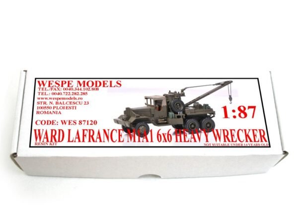 Ward LaFrance M1A1 6x6 Heavy Wrecker