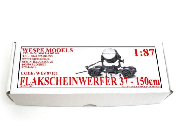 Flakscheinwerfer 37 - 150cm
