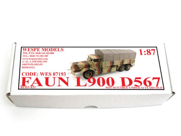 FAUN L900 D567