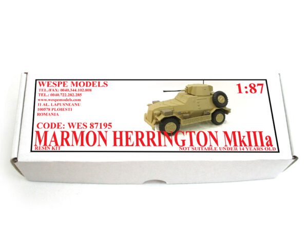 MARMON HERRINGTON MkIIIa