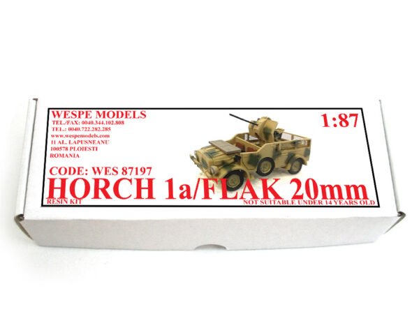 HORCH 1a/FLAK 20mm