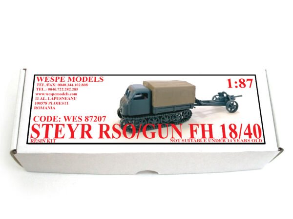 STEYR RSO/GUN FH 18/40