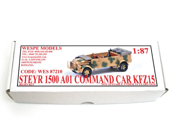STEYR 1500 A01 COMMAND CAR KFZ15