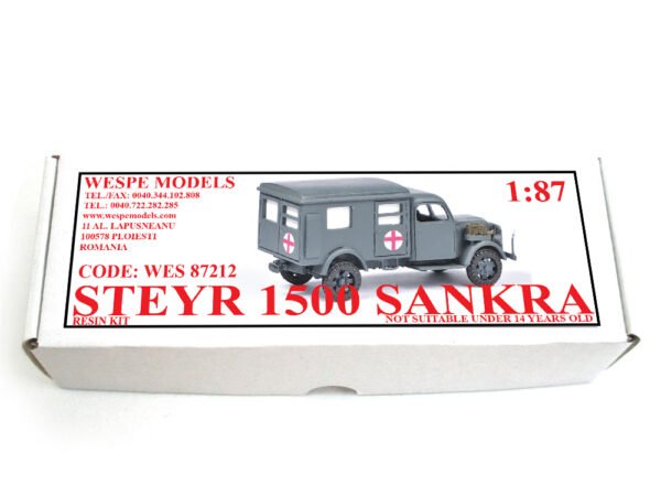 STEYR 1500 SANKRA