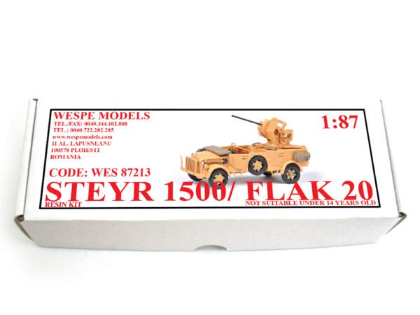 STEYR 1500 / FLAK 20