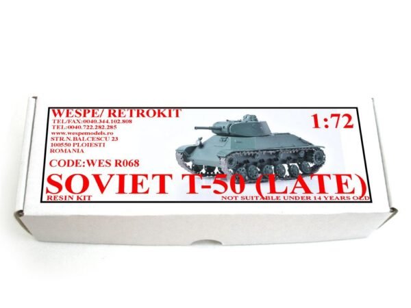 SOVIET T-50