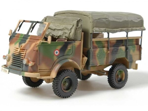 RENAULT 2087, 4x4, OPEN CAB