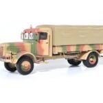 BUSSING NAG 4500A CARGO TRUCK