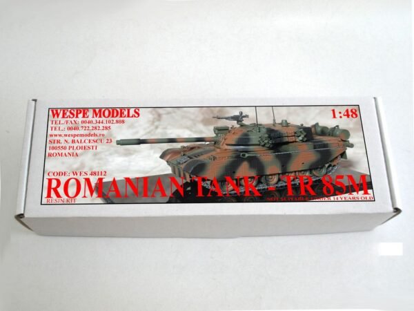ROMANIAN TANK - TR 85M
