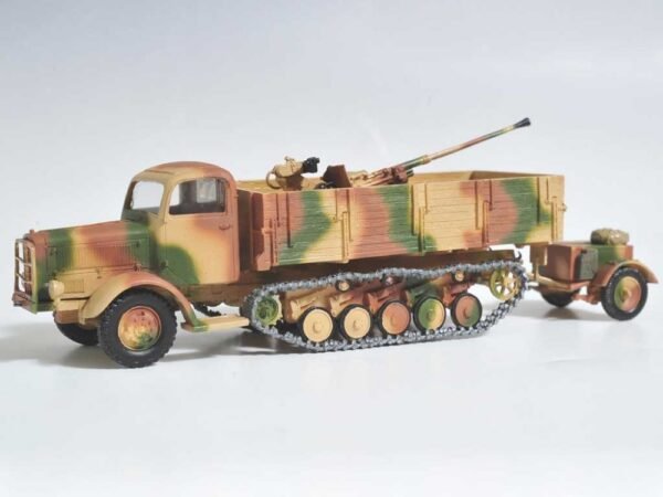 MERCEDES 4500R STEEL CAB/ FLAK 37