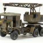 LEYLAND RETRIEVER CRANE