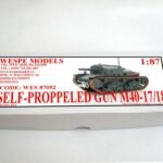 SELF-PROPPELED GUN M40-17/18