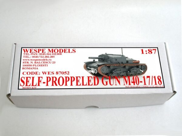 SELF-PROPPELED GUN M40-17/18