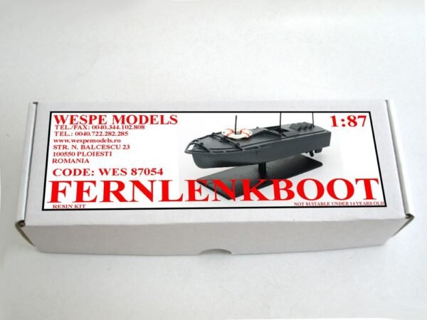 FERNLENKBOOT