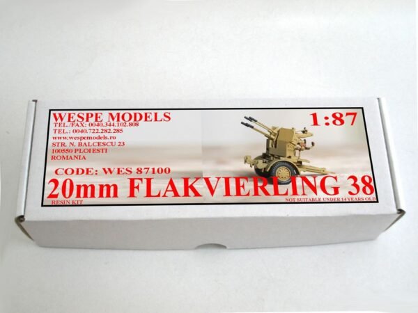 20mm FLAKVIERLING SdAnh 52