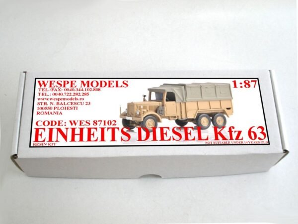 EINHEITS DIESEL Kfz 63