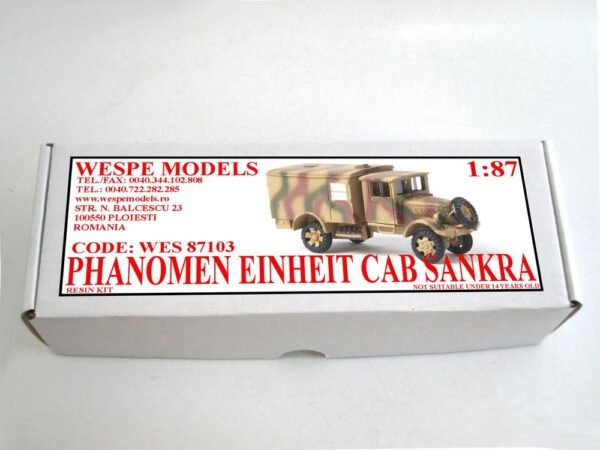 PHANOMEN EINHEIT CAB SANKRA