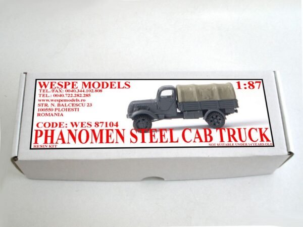 PHANOMEN STEEL CAB TRUCK
