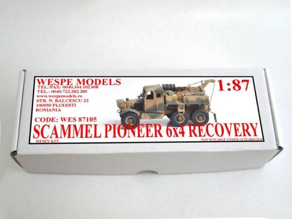 SCAMMEL PIONEER 6x4 RECOVERY