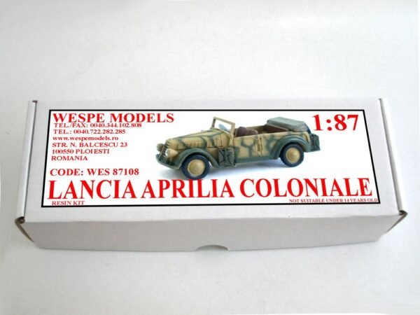 LANCIA APRILIA COLONIALE