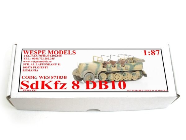 SdKfz 8 DB10
