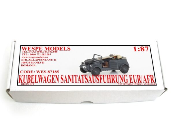 KUBELWAGEN SANITATSAUSFUHRUNG EUR/AFR