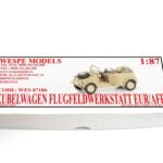 KUBELWAGEN FLUGFELDWERKSTATT EUR/AFR