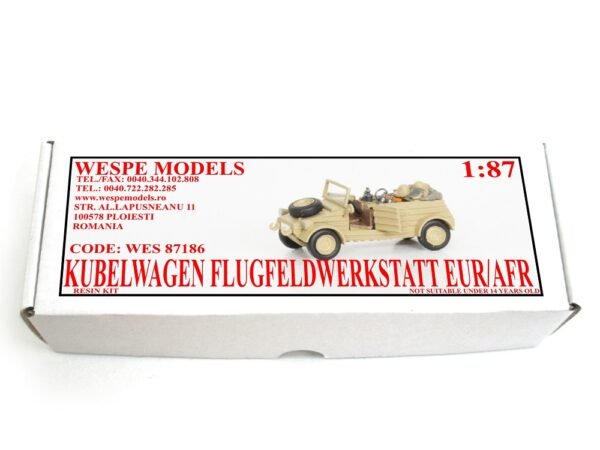 KUBELWAGEN FLUGFELDWERKSTATT EUR/AFR