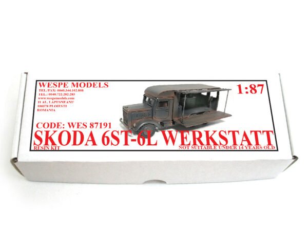 SKODA 6 ST WERKSTATT