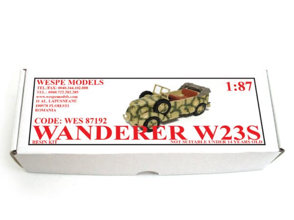 WANDERER W23S
