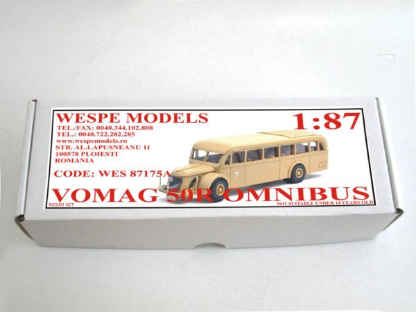 VOMAG 50R OMNIBUS