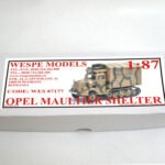 OPEL MAULTIER SHELTER