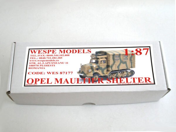 OPEL MAULTIER SHELTER