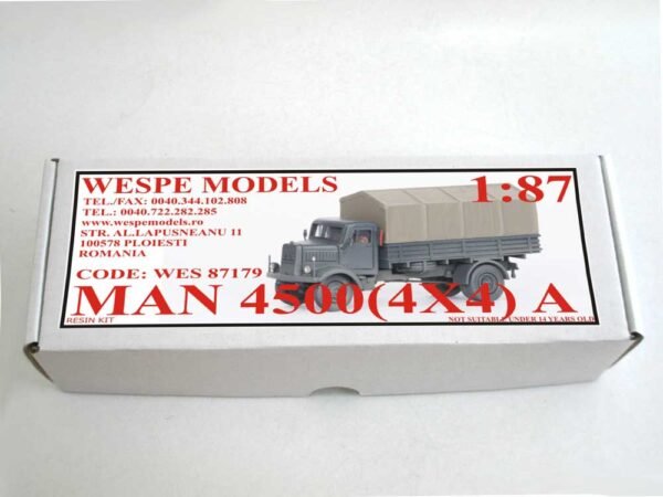 MAN 4500(4X4) A