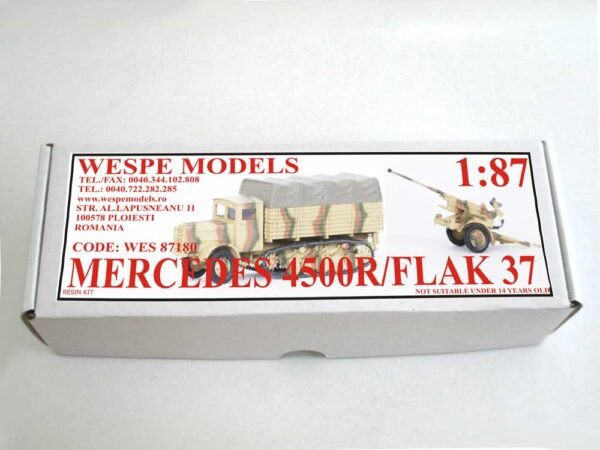 MERCEDES 4500R/FLAK 37