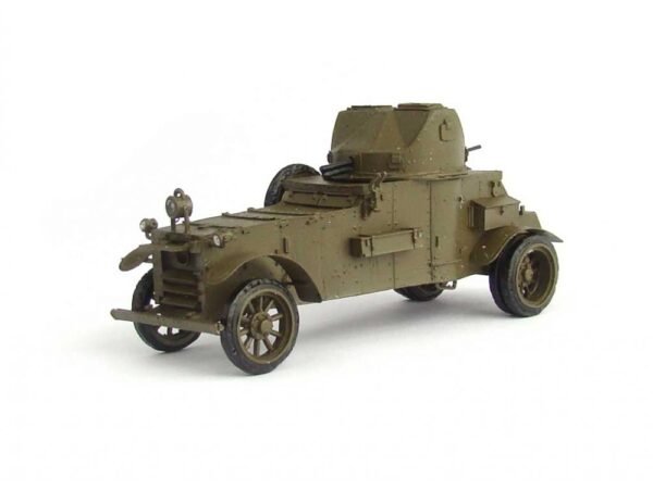 AUTOMITRAILLEUSE WHITE 1917-18