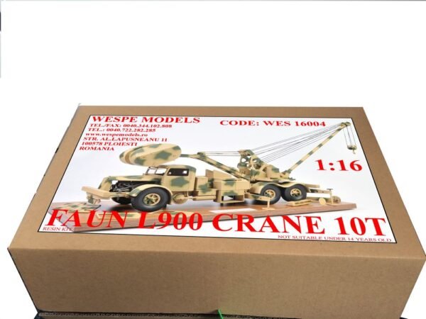 FAUN L900 CRANE 10TON