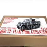 SdKfz 7/2 - Flak 37mm, Gepanzert