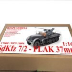 SdKfz 7/2 - Flak 37mm