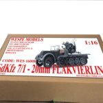 SdKfz 7/1 - Flakvierling 20mm