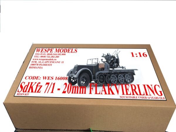 SdKfz 7/1 - Flakvierling 20mm