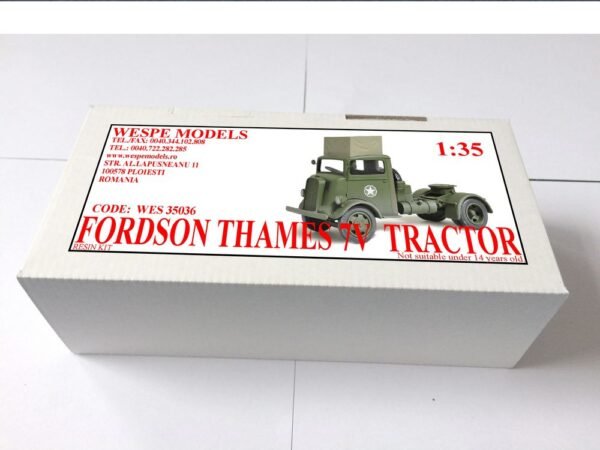 FORDSON THAMES 7V TRACTOR