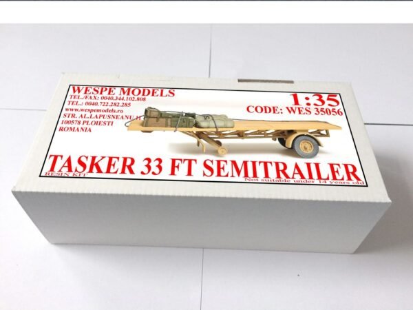 TASKER 33 FT SEMITRAILER