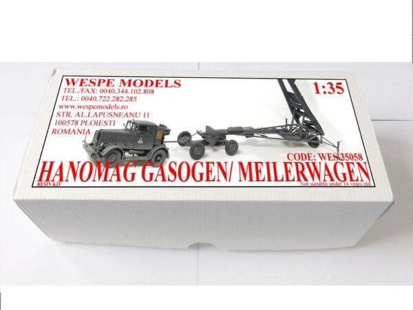 Hanomag Gasogen Meilerwagen