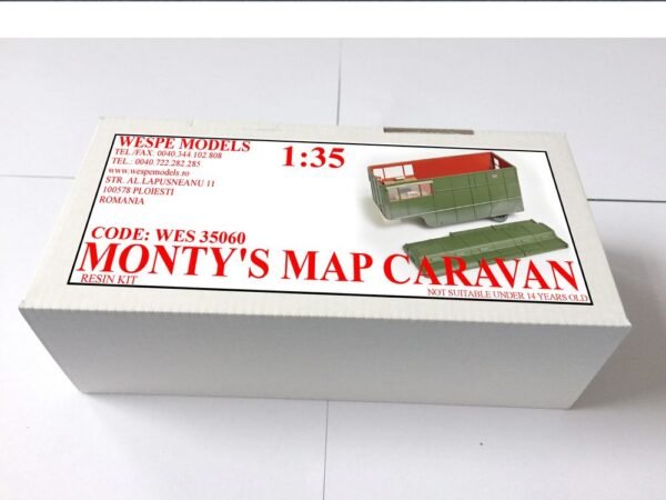 MONTY'S MAP CARAVAN
