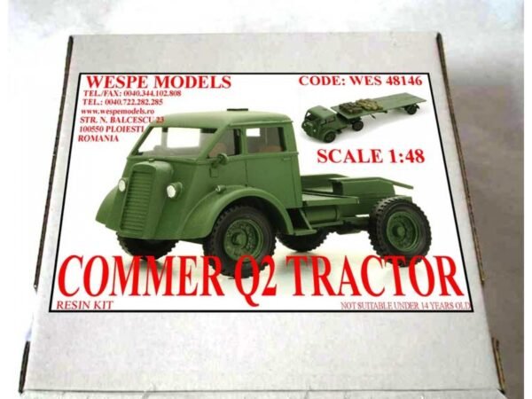 COMMER Q2 TRACTOR
