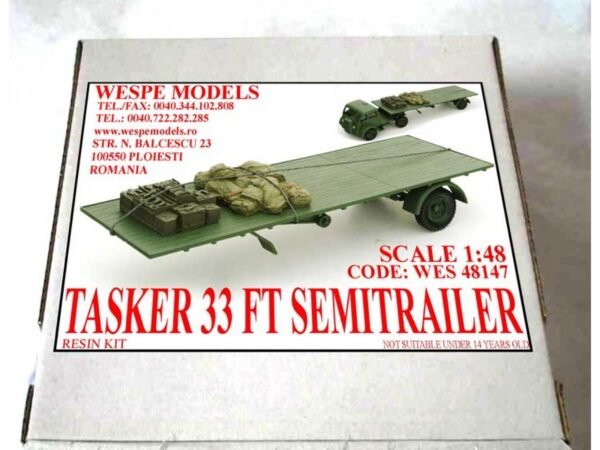 TASKER 33 FT SEMITRAILER