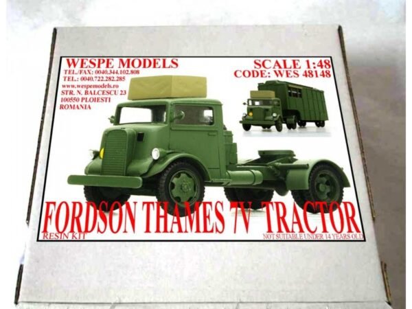 FORDSON THAMES 7V  TRACTOR