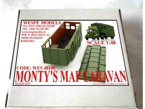 MONTY'S MAP CARAVAN